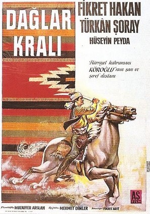 K&ouml;roglu-Daglar krali - Turkish Movie Poster (thumbnail)