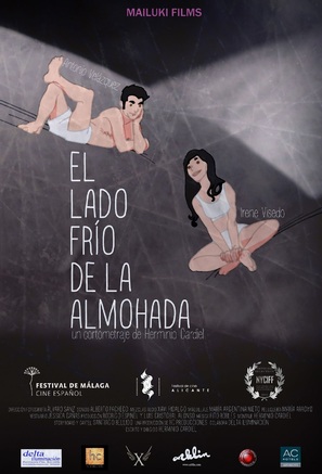 El lado fr&iacute;o de la almohada - Spanish Movie Poster (thumbnail)