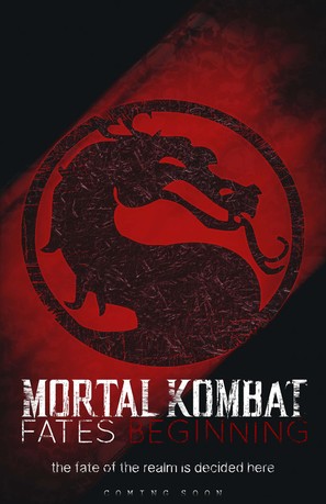Mortal Kombat Fates Beginning - Movie Poster (thumbnail)