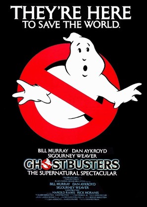 Ghostbusters - Movie Poster (thumbnail)