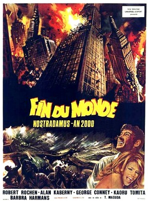 Nosutoradamusu no daiyogen - French Movie Poster (thumbnail)