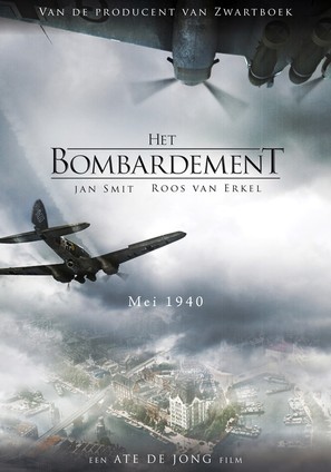 Het Bombardement - Dutch Movie Poster (thumbnail)