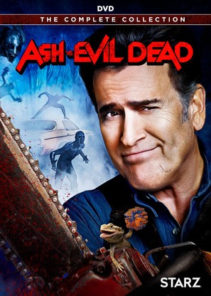 &quot;Ash vs Evil Dead&quot; - DVD movie cover (thumbnail)