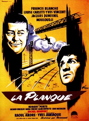 La planque - French Movie Poster (thumbnail)