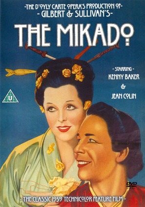 The Mikado - British Movie Cover (thumbnail)