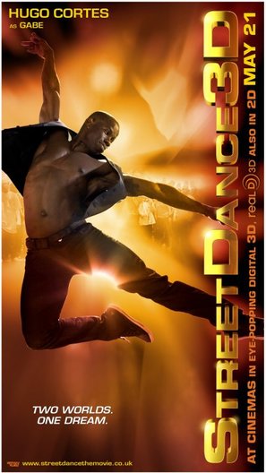 StreetDance 3D - British Movie Poster (thumbnail)