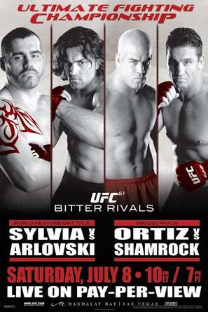 UFC 61: Bitter Rivals - Movie Poster (thumbnail)