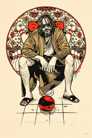 The Big Lebowski Custom