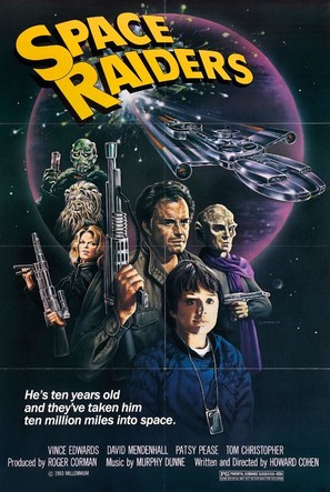 Space Raiders - Movie Poster (thumbnail)
