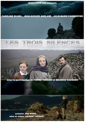 Les trois silences - French Movie Poster (thumbnail)