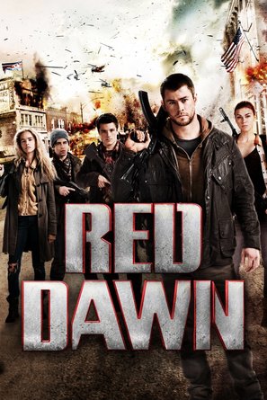 Red Dawn - Movie Cover (thumbnail)