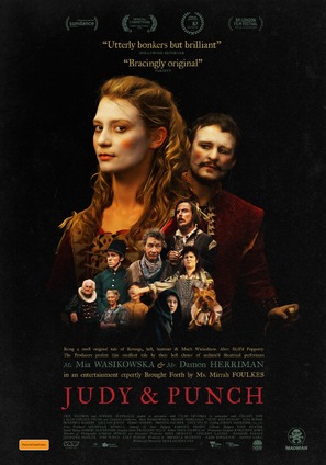 Judy &amp; Punch - Australian Movie Poster (thumbnail)