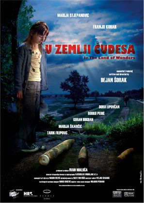 U zemlji cudesa - Croatian Movie Poster (thumbnail)