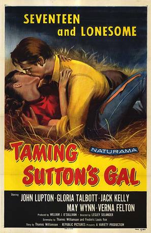 Taming Sutton&#039;s Gal - Movie Poster (thumbnail)