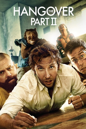 The Hangover Part II - DVD movie cover (thumbnail)