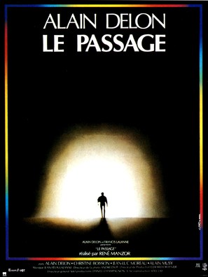 Le passage - French Movie Poster (thumbnail)