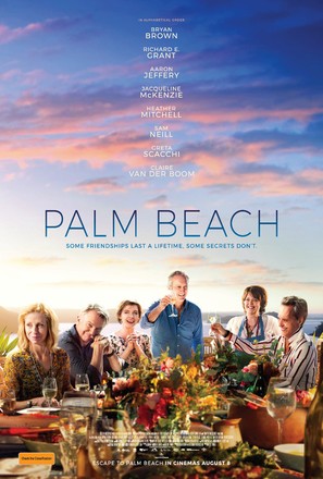 Palm Beach - Australian Movie Poster (thumbnail)