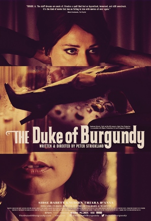 The Duke of Burgundy - Movie Poster (thumbnail)