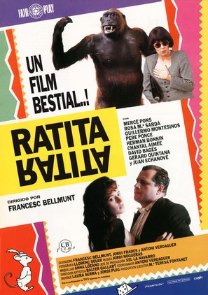 Rateta, rateta - Spanish Movie Poster (thumbnail)