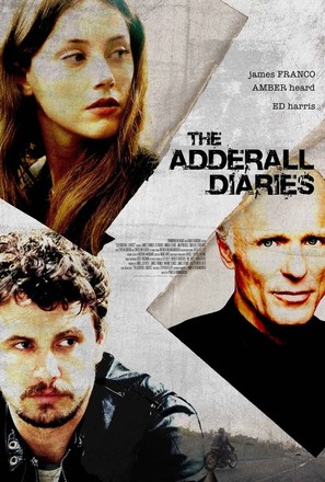 The Adderall Diaries - Movie Poster (thumbnail)