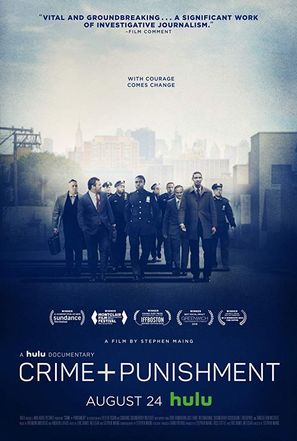 Crime + Punishment - Movie Poster (thumbnail)