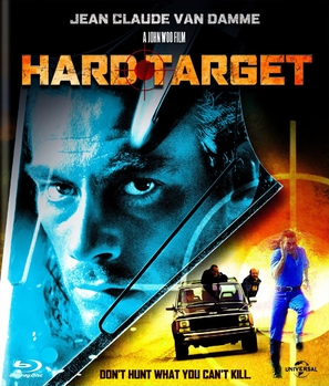 Hard Target - Blu-Ray movie cover (thumbnail)