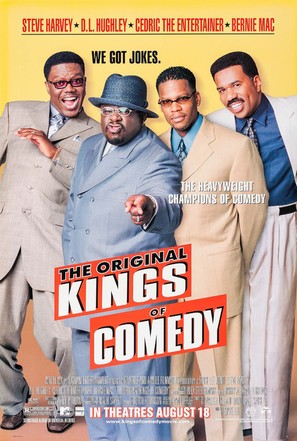 The Original Kings Of Comedy - Movie Poster (thumbnail)