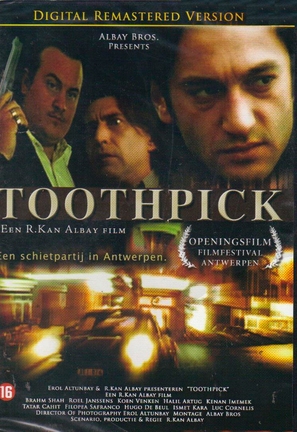 Toothpick - Belgian Movie Cover (thumbnail)