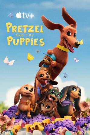 &quot;Pretzel and the Puppies&quot; - Movie Poster (thumbnail)