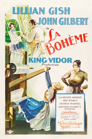 La boh&egrave;me - Movie Poster (thumbnail)