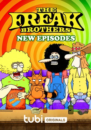 &quot;The Freak Brothers&quot; - Movie Poster (thumbnail)