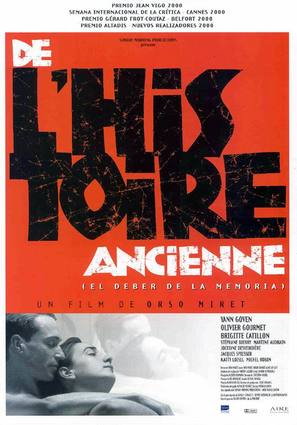 De l&#039;histoire ancienne - Spanish poster (thumbnail)