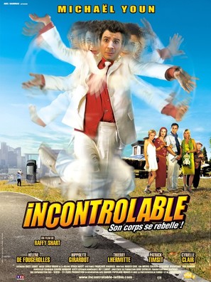 Incontrolable - French Movie Poster (thumbnail)
