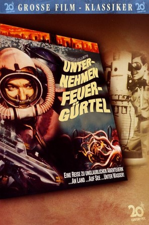 Voyage to the Bottom of the Sea - German Movie Cover (thumbnail)