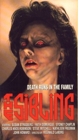 So Evil, My Sister - VHS movie cover (thumbnail)