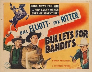 Bullets for Bandits - Movie Poster (thumbnail)