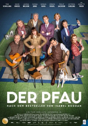 Der Pfau - German Movie Poster (thumbnail)