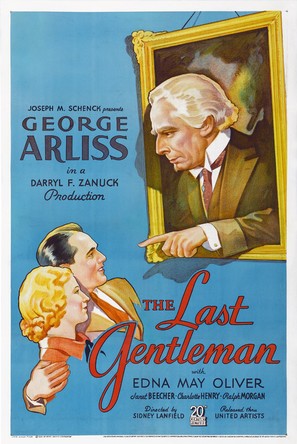 The Last Gentleman - Theatrical movie poster (thumbnail)