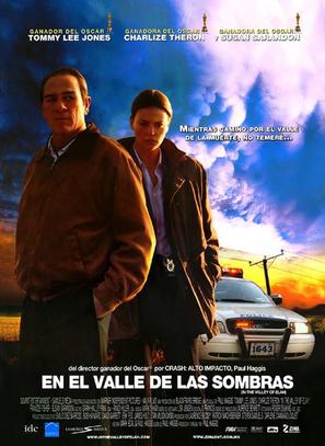In the Valley of Elah - Mexican Movie Poster (thumbnail)