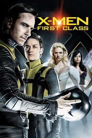 X-Men: First Class - DVD movie cover (thumbnail)
