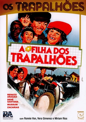 A Filha dos Trapalh&otilde;es - Brazilian DVD movie cover (thumbnail)