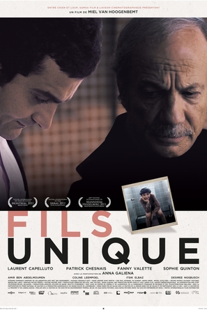 Fils unique - Belgian Movie Poster (thumbnail)