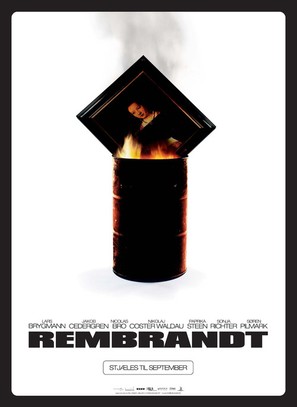 Rembrandt - Danish Movie Poster (thumbnail)