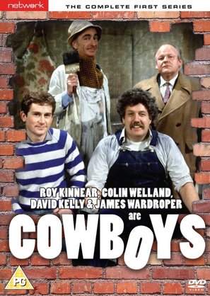 Cowboys - British DVD movie cover (thumbnail)