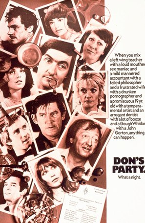 Don&#039;s Party - Australian Movie Poster (thumbnail)