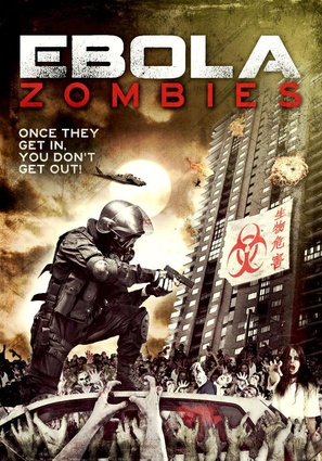 Ebola Zombies - DVD movie cover (thumbnail)