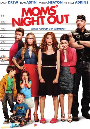 Moms&#039; Night Out - DVD movie cover (thumbnail)