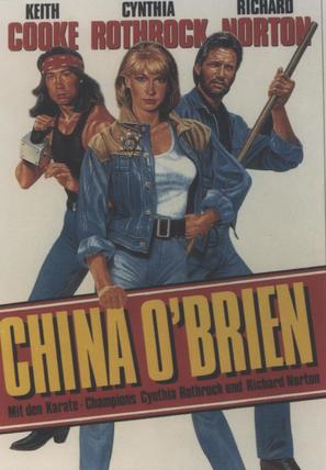 China O&#039;Brien - German DVD movie cover (thumbnail)