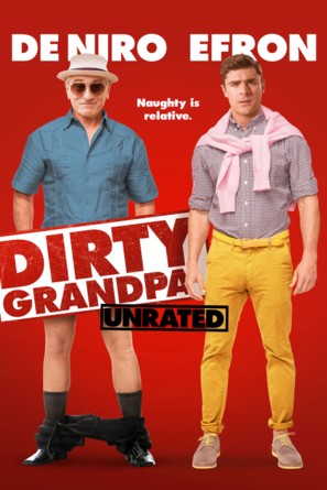 Dirty Grandpa - DVD movie cover (thumbnail)