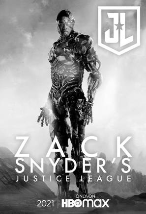 Zack Snyder&#039;s Justice League - Movie Poster (thumbnail)